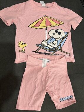 H&M short set